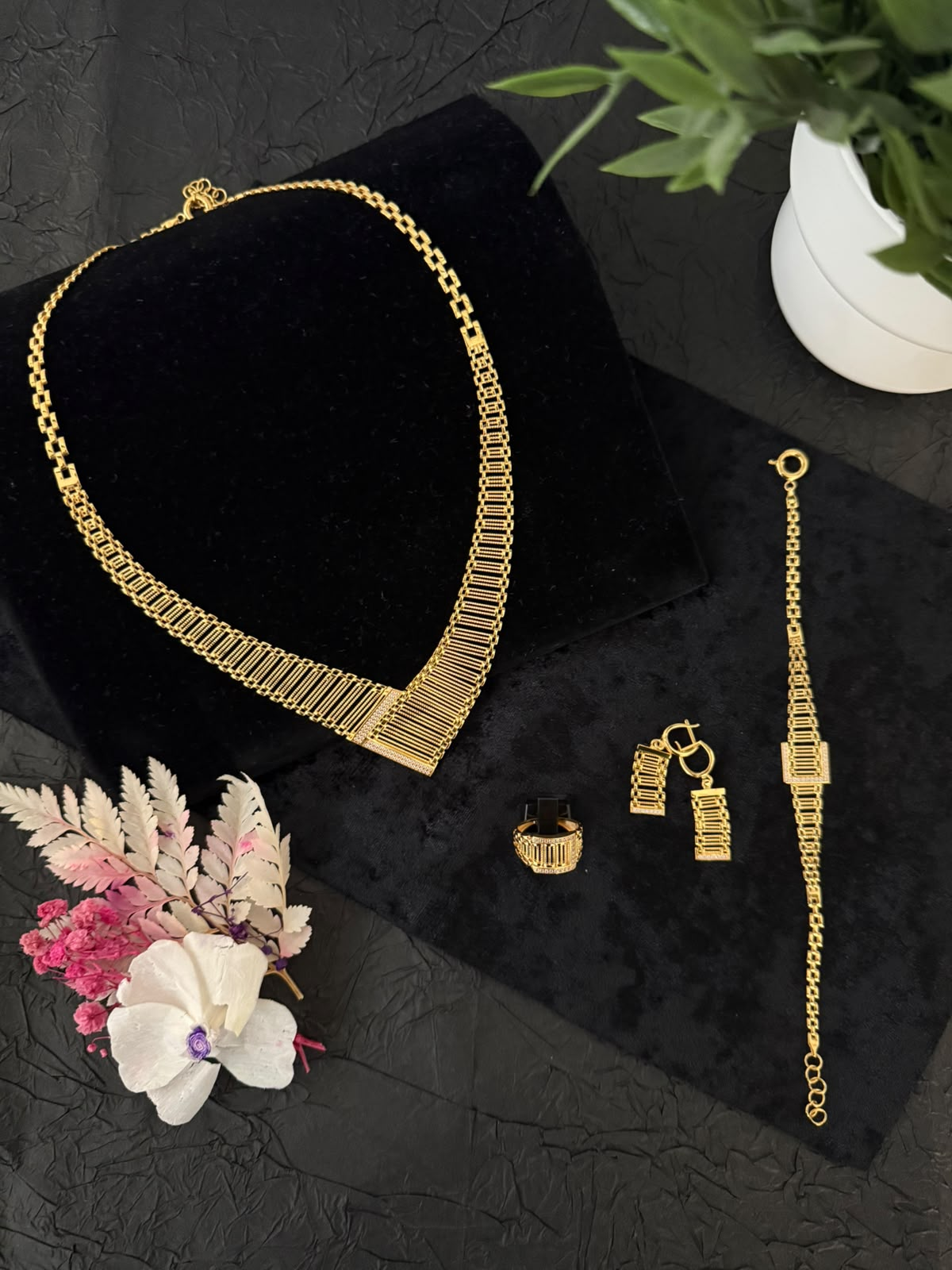Diamond Pendant Necklace